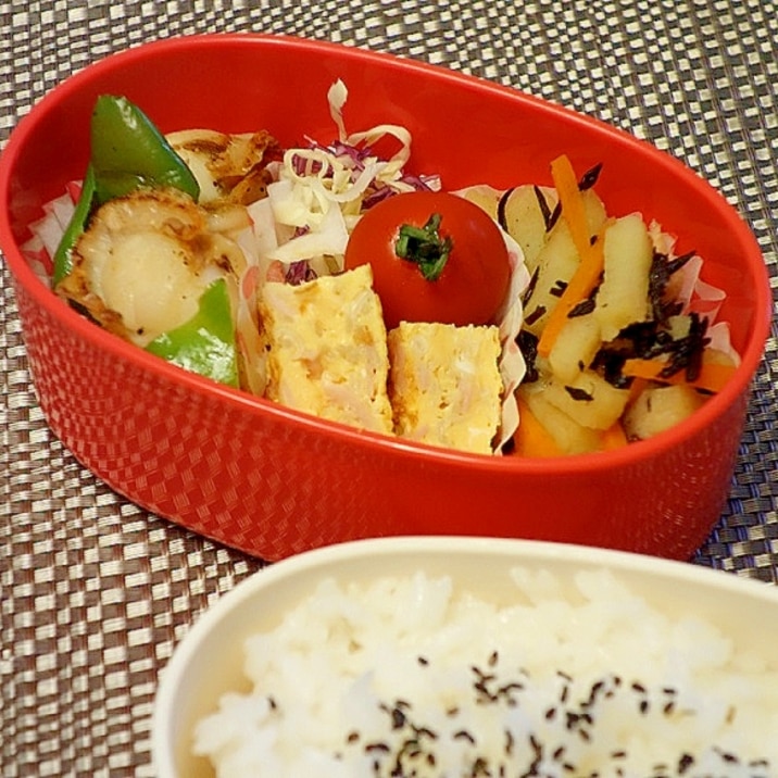 簡単ヘルシー健康弁当